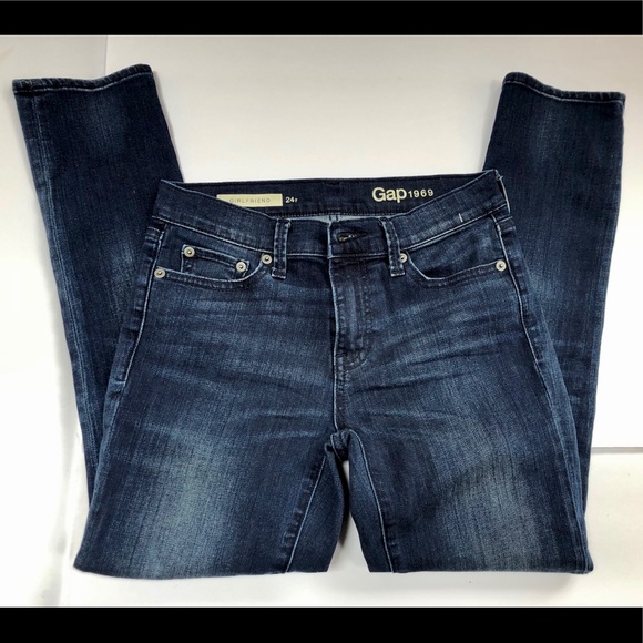 GAP Denim - GAP Jeans Girlfriend Cut